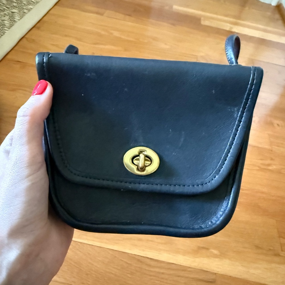 Mini Coach Bag Black - Picture 3 of 4